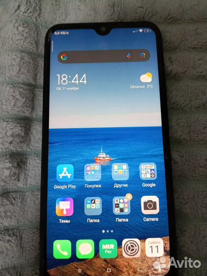 Xiaomi Redmi Note 8T, 4/128 ГБ