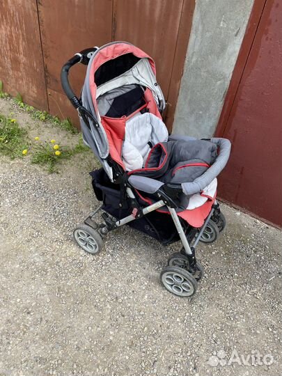 Прогулочная коляска
