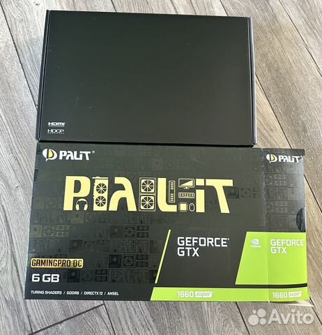 Видеокарта Palit GeForce GTX 1660 Super OC