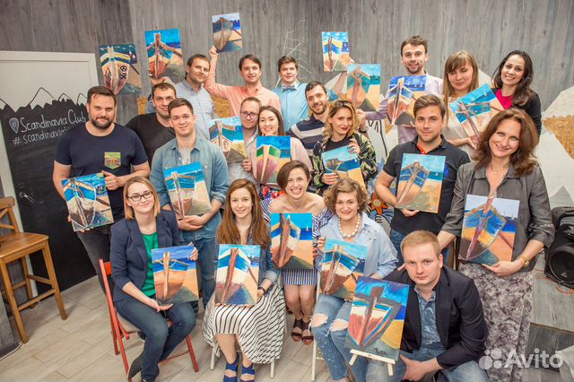 Арт вечеринка, Мастер класс