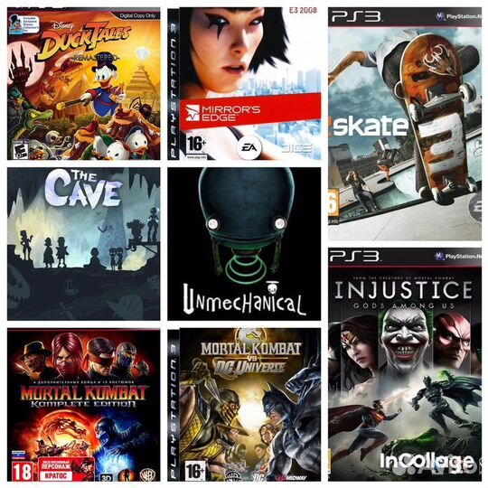 Sony PS3 + 55 игр