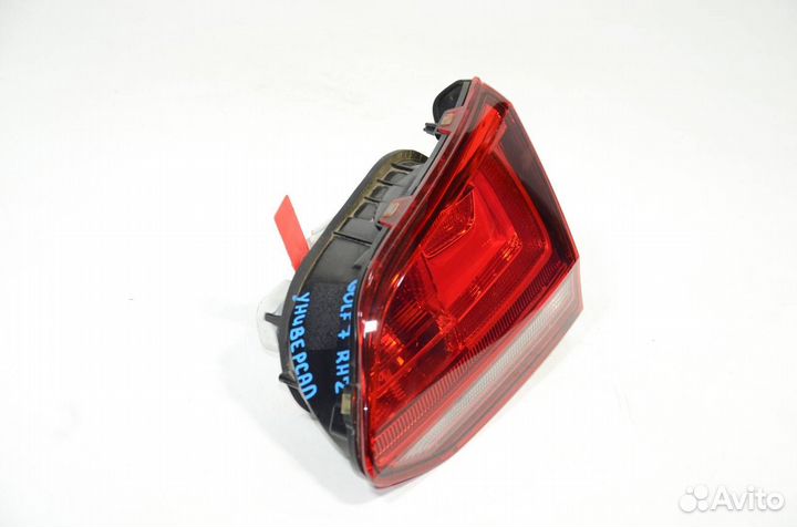 Фонарь внутренний задний правый Volkswagen Golf