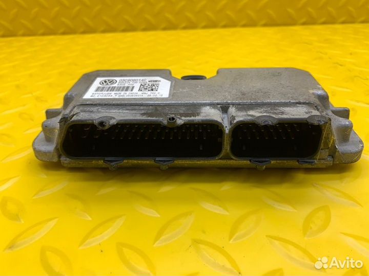 Блок управления двигателем Volkswagen Polo седан