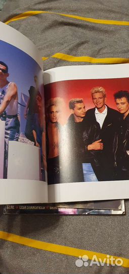 Depeche mode книги
