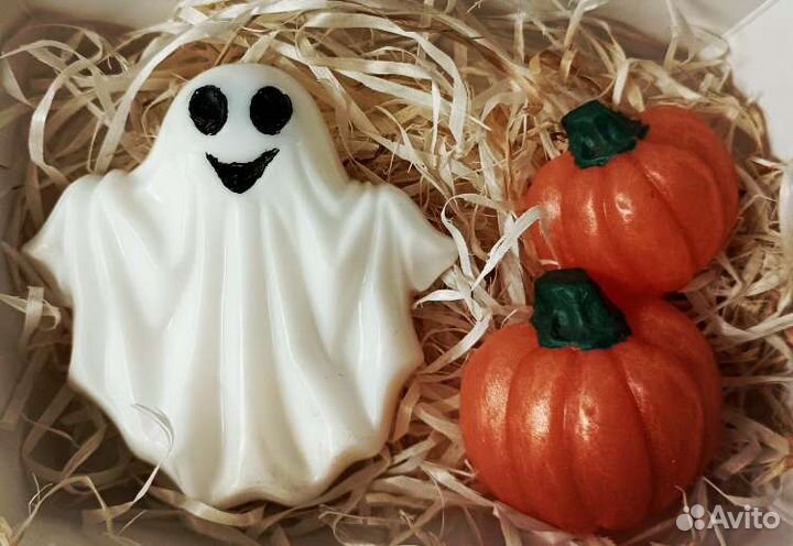 Хэллоуин мыло ручной работы