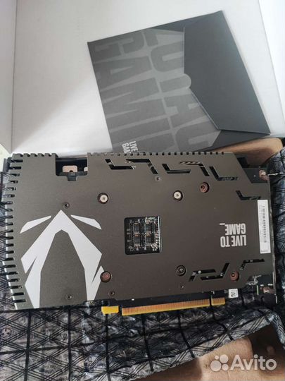 Видеокарта gtx 1660 super 6gb