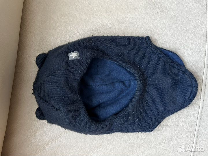 Шапка шлем зимний