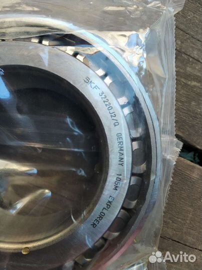 Ступичный подшипник на оси Тонар