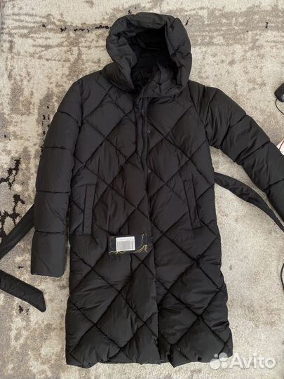 Пуховик женский