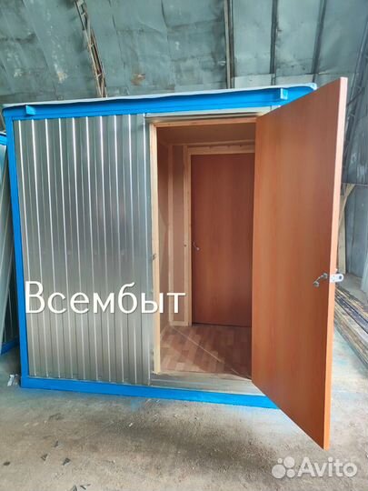 Бытовка для проживания утепленная