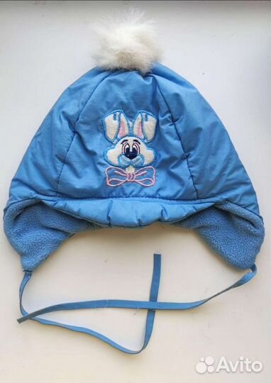 Шапка детская зимняя Calibri