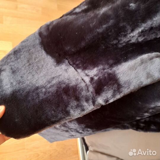 Шуба мутоновая