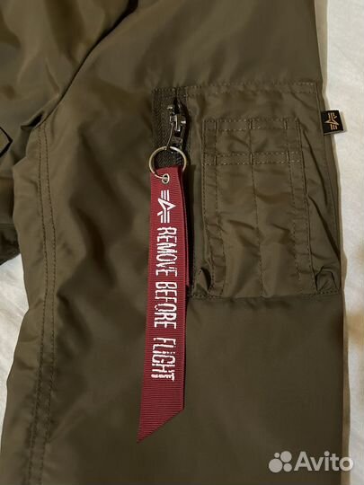 Ветровка Alpha industries l-2b оригинал