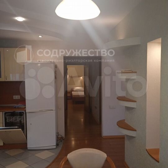 3-к. квартира, 96,9 м², 2/5 эт.