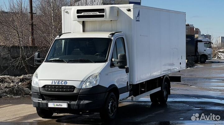Iveco Daily рефрижератор, 2015