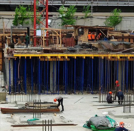 Аренда опалубки перекрытий