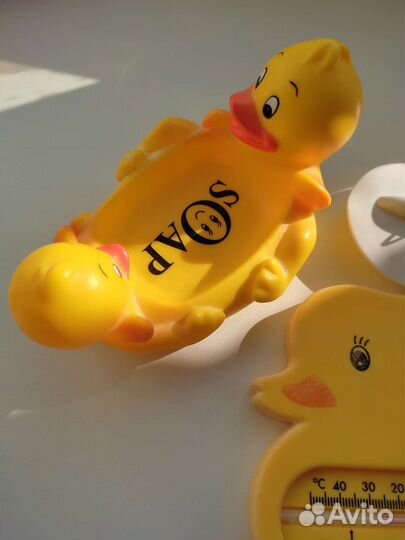 Детский набор для ванны уточки