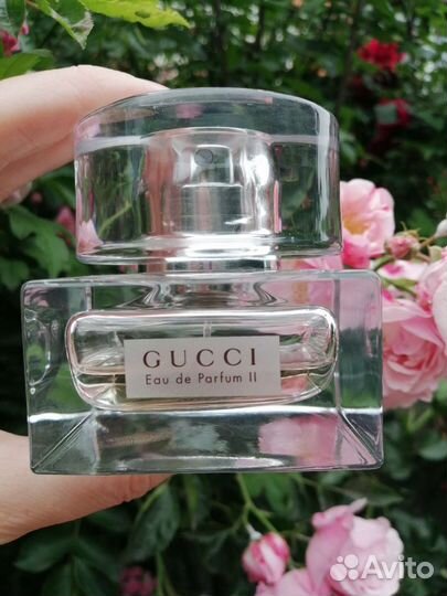 Духи оригинал винтаж Gucci Eau de Parfum II