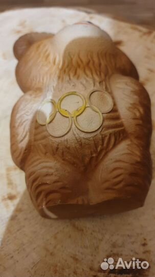 Мишка олимпийский