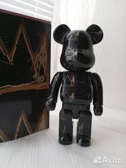 Bearbrick michel basquiat