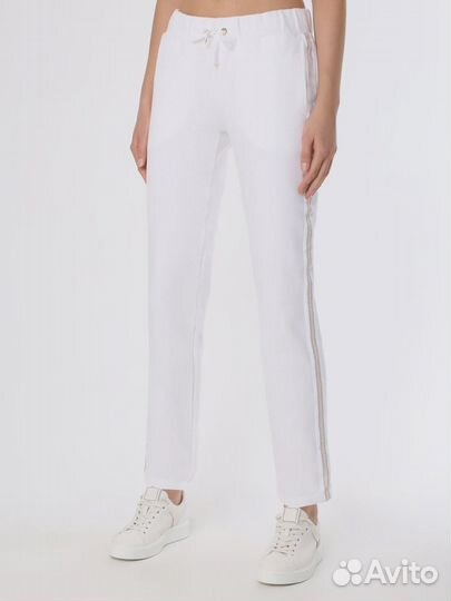 Брюки хлопковые Paul & Shark