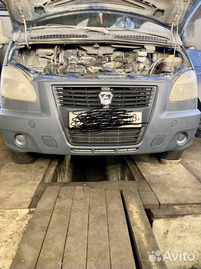 Бампер Газель бизнес