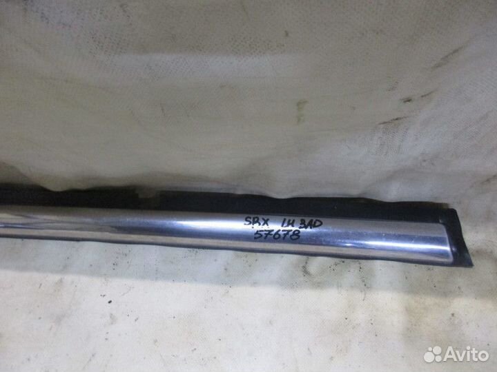 Бархотка стекла двери задней левой наружная Cadill