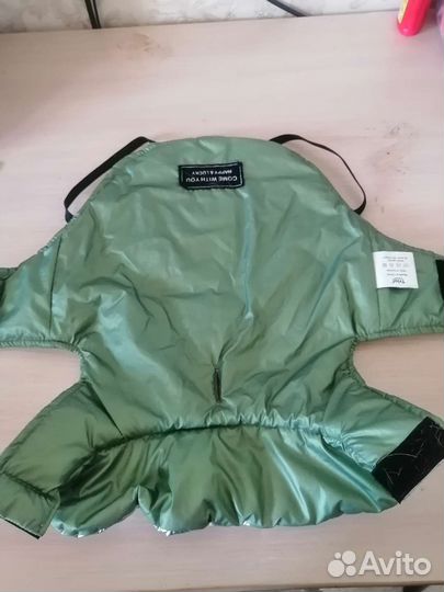 Одежда для собак мелких пород бу