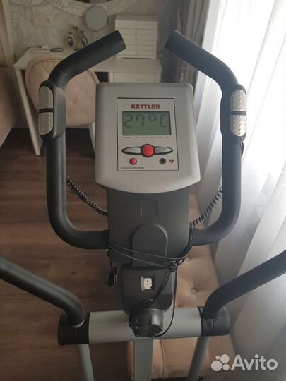 Эллиптический тренажер kettler vito xs