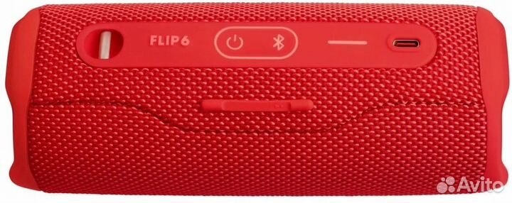 Колонка JBL Flip 6 красная