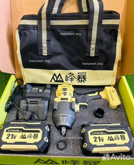 Гайковерт Фенг Бао 1200 ньюнтонов (Арт.58783)