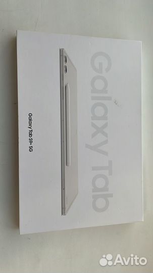 Планшет samsung galaxy tab s9 plus 5G 256gb новый