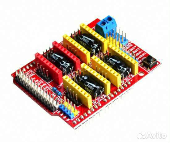 CNC Shield для Arduino