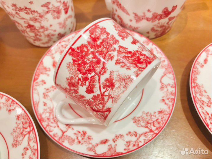Чайный сервиз Dior Toile de Jouy (Диор) новый