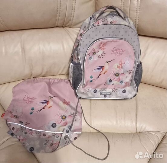 Ранец школьный для девочки Erich Krause 15L