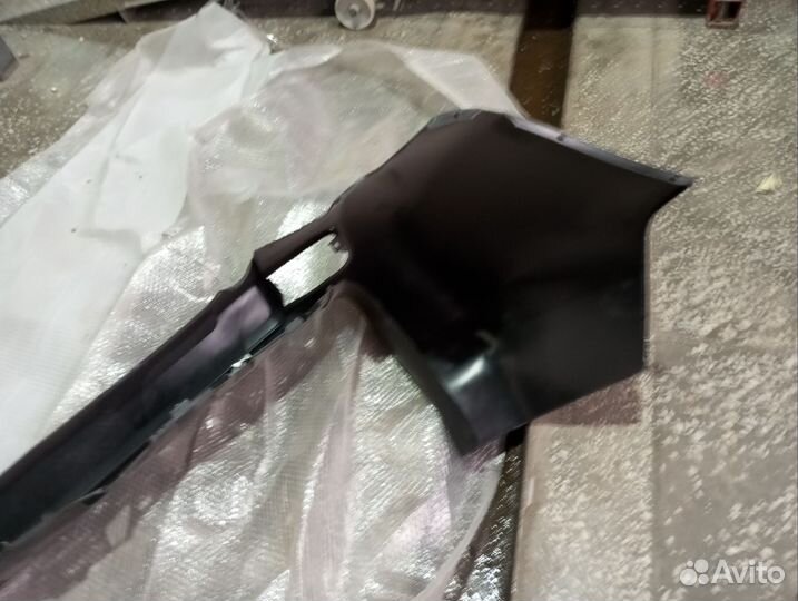 Бампер Toyota land Cruiser Prado 150 2017-2022 г