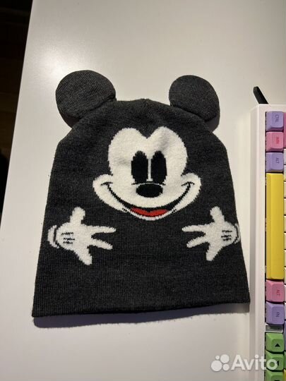 Шапка disney mickey mouse zara