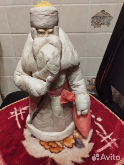 Ватный дед мороз СССР