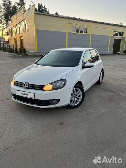 Volkswagen Golf 1.4 AMT, 2012, 200 600 км