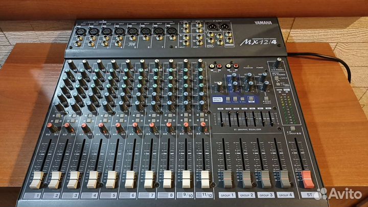 Микшерный пульт yamaha MX12/4
