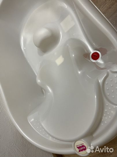 Ванночка с горкой