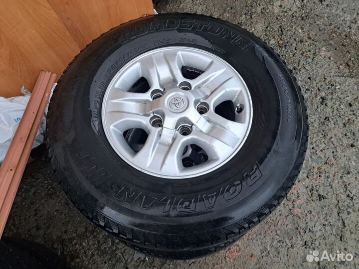 Колеса в сборе R16 летние 5x150