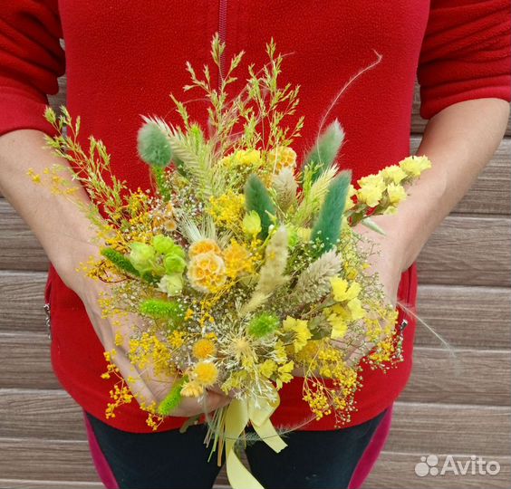 Букет из сухоцветов