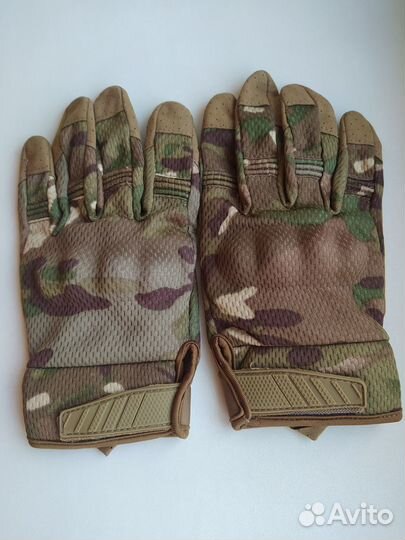 Перчатки военные тактические (CP Camo)