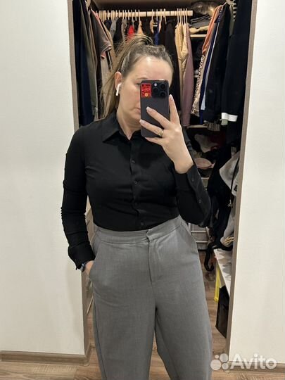 Нлыая Рубашка zara, размер s