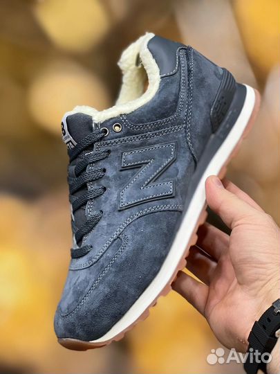 NEW balance 574 premium — зимние