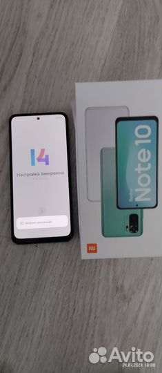 Xiaomi Redmi Note 10, 4/64 ГБ