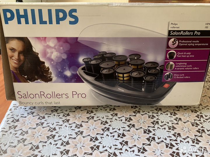 Электрические бигуди