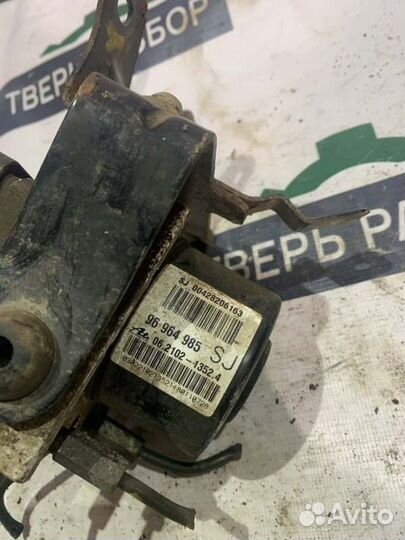 Блок ABS Chevrolet Aveo T250 1.2 2002-2011