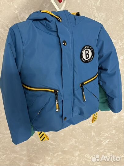 Куртка ветровка 98 р